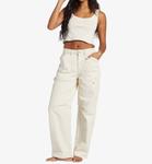 Лея Брюки в белом Billabong - фото