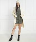 Платье Marella с узором и поясом, черный - фото 2