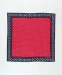 Бандана в горошек United Arrows, цвет Red - фото 2
