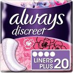 Прокладки для коррекции недержания Discreet Plus 20 шт. Always - фото