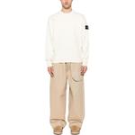 Компас нашивка свитшот STONE ISLAND, белый - фото 5