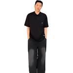 COVERNAT SS24 Поло Unisex Black - фото 6