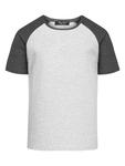 Футболка Amaci&Sons, цвет grau/anthrazit - фото