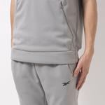 Толстовка с надписью «Сила» Reebok, цвет Gray_100203827 - фото 8