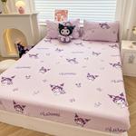 Подогнанная простыня Sanrio, Version A - Girl Hello Kitty - фото 6