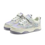 Детские скейтбордические кроссовки Kids WARRIOR, бежево-фиолетовые - фото 4