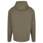 Толстовка Build Your Brand Basic Full Zip, зеленый - фото 2