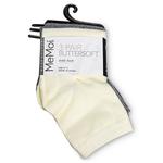 Носки-браслеты Solid buttersoft, 3 пары Memoi - фото 4