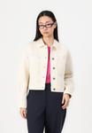 Джинсовая куртка ONLMILLY BOXY JACKET ONLY, слоновая кость - фото 4