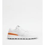 Tod's кожаные кроссовки, белый - фото