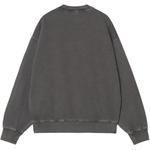 Свитшот с логотипом Nelson Carhartt WIP, темно-серый - фото 2