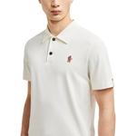 Пике поло Moncler Grenoble, белый - фото 6