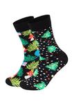 Носки HOLIDAY TREE GIFT UNISEX 2 PACK Happy Socks, черный - фото 6