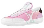 Кроссовки женские Louis Vuitton Charlie, белый / розовый - фото