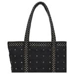 Supreme Джинсовая сумка-шоппер, Black - фото 4