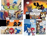 Sonic the Hedgehog: Knuckles' Greatest Hits (IDW Publishing) - фото 6