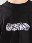 Футболка Vans No Dice T-Shirt, black - фото 4