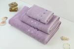 Набор полотенцев Esposa, 50x100 см, фиолетовый - фото 3