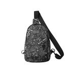 Сумка через плечо унисекс Gky, Черный - фото 3