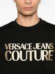 Толстовка с логотипом Versace Jeans Couture, черный - фото 5