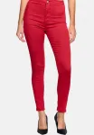 Облегающие джинсы из эластичной ткани Elara, Rot - фото 2