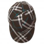 Бейсболка Ekd Checked от Burberry - фото 3