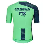 Джерси Hiru Core Orbea Factory Team short sleeve, зеленый - фото 2