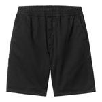 Шорты Flint Shorts Carhartt Wip, цвет Schwarz - фото