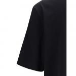 Однотонная футболка Cruciani, черный - фото 3