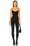 Комбинезон на косточках Norma Kamali, black - фото 2