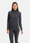 Топ Nomad ZIP-NECK THERM, Grey - фото