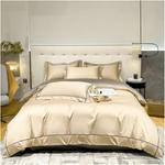 Generic Комплект постельного белья Pink - фото 3