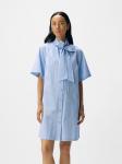OBJECT Платье-рубашка в светло-голубом цвете - фото 2