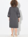 Платье Ulla Popken, темно-серый - фото 4
