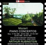 CD диск Rubinstein / Wallenstein / Krips: Piano Concertos - фото