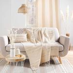 Покрывало doreline Douceur D´Intérieur, бежевый - фото 5