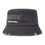 MLB Хлопковая панама унисекс серый - фото 2