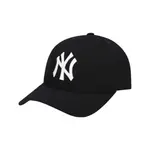 MLB Бейсболка унисекс, New York Yankees/Black White - фото