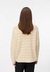 Джемпер Vero Moda Jumper, Birch/White - фото 3