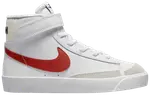 Кроссовки Nike Blazer Mid '77 PS 'White Picante Red', белый - фото