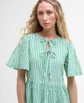 Платье Barbour Daison Striped Mini, Kelly Green Stripe - фото 6