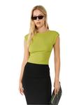 Топ No Matter What, зеленый - фото 2