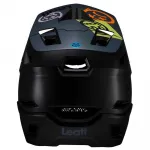 Шлем Leatt Gravity 4.0 V25 downhill, черный - фото 2