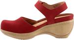Туфли SoftWalk Mabelle, Red Nubuck - фото 4
