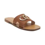 Кожаные тапочки Saba 06 Liu Jo, коричневый - фото