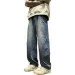 Джинсы унисекс Comowa, синий - фото 3