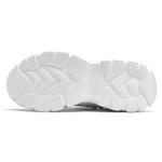 Кроссовки мужские массивные низкие белый/черный Binary - фото 7