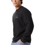 Свитшот с эмблемой Men's Arcteryx, коричневый - фото 10