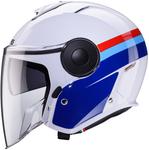 Шлем Caberg soho zephir jet, White/Blue/Red - фото 2
