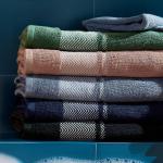 Банное полотенце Homla MAIARA, серый - фото 2